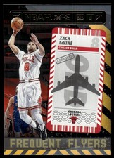 2021-22 Hoops Winter #11 Zach LaVine Frequent Flyers