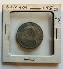 1952 Canadian 25 Cents