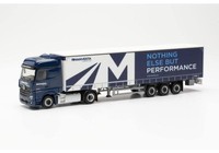 Herpa Lkw Mb Actros 18 Bigspace Ga-Ksz Manvesta 953498