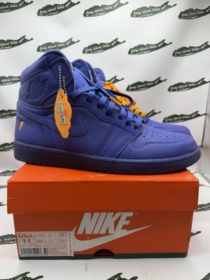 Nike Air Jordan 1 Retro High OG Gatorade 'Rush Violet' AJ5997-555 Men's Size 11
