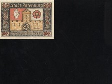 (500630)   50 Pfennig Notgeld Stadt Altenburg 1921