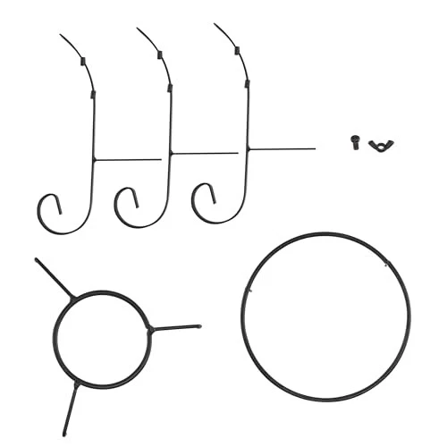 Soporte de globo de observación negro resistente para globos de 8 o 10 pulgadas decoración exterior 9x9x10 Foto 3 de 4