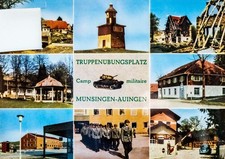 Alte AK ❤️ TRUPPENUBUNGSPLATZ - Militärlager