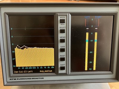 RTW Surround Monitor 10800xPlus   2 bis 8 CH