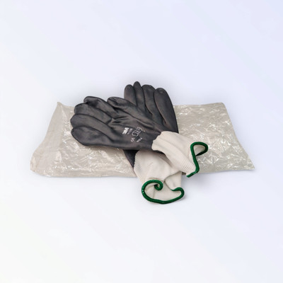 Montana Guanti In Nylon Con Rivestimento PU – Taglia L, Antimacchia, Perfetti Per Verniciatura