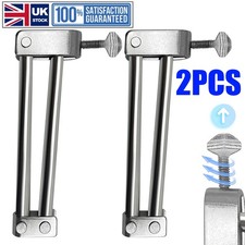 2X for Blocking Brake Flexi Pipe Clamp Hydraulic Fluid Coolant Hose Pinch Bar