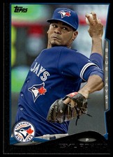 2014 Topps #177 Esmil Rogers Black #/63