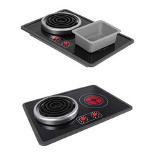 Kids Kitchen Appliance Toy Stovetop Toy Learning Toy for Girls Boys Children