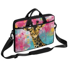 Laptop Bag for Women Men Waterproof Laptop Shoulder Bag 14-15.6 Inch Computer...