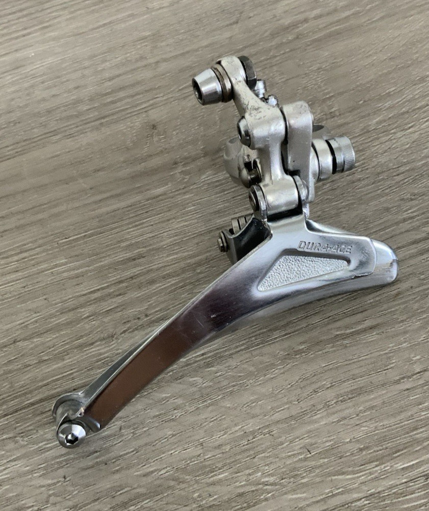 SHIMANO DURA ACE FRONT DERAILLEUR CLAMP-ON 28.6 MM