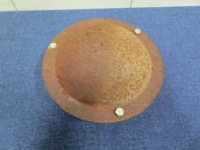 RECAST ECONOMY HERCULES BALL MUFFLER 2" NPT HIT MISS GAS ENGINE NICE