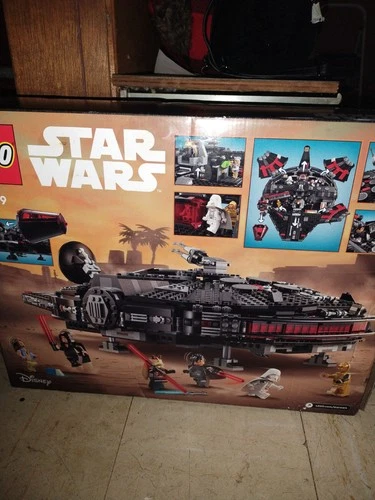LEGO The Dark Falcon 75389 Star Wars Complete Set 1579 Pieces Boxed