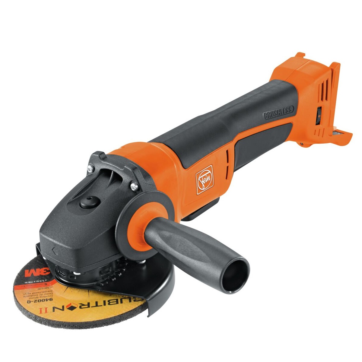 Fein CCG18-125BLPD SELECT 18V Cordless Brushless Angle Grinder Paddle Bare Un...