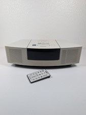 Bose Wave Radio/CD Player/Alarm Clock AWRC1P With Remote Tested Working