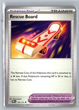 SV: Prismatic Evolutions #126/131 Rescue Board