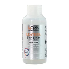 Leather Top Coat High Gloss