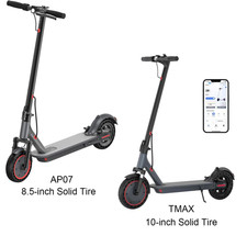 AOVOPRO Urban Commuter Electric Scooter Adult Dual Suspension Foldable E-Scooter