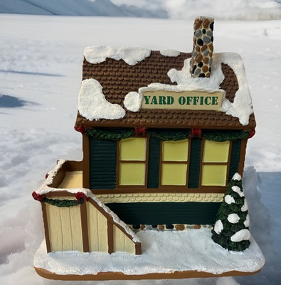 #ad #ad Hawthorne Village Yard Office $15.99