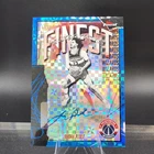 Jordan Poole Auto 2025-26 Topps Finest Blue X-Fractor /99 #FAU-JP Wizards