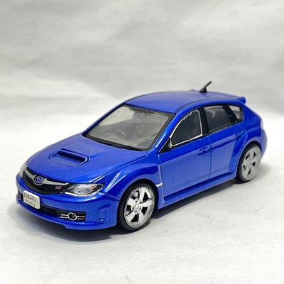#ad Subaru Impreza WRX STI 2009 1 43 Scale Diecast Model Used Minor Damage $57.70