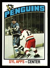 1976-77 Topps Syl Apps #50 - Pittsburgh Penguins