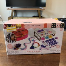 FAO Schwarz Ultimate Hair Craze Fashion Accessories Set New