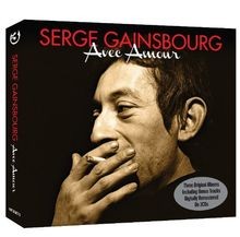 Avec Amour von Serge Gainsbourg | CD | Zustand akzeptabel