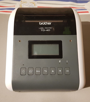 Brother TD-4550DNWB Etikettendrucker