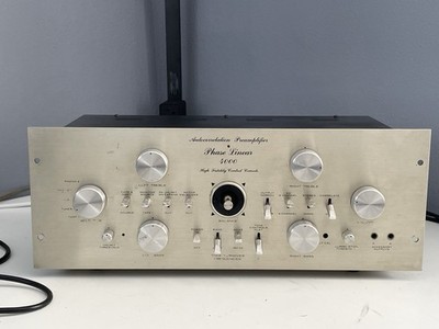 Phase Linear Model 4000 Preamplifier SERVICED G2U