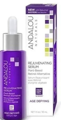 Andalou Naturals Age Defying Plant Based Retinol Serum 1 Fl Oz Antioxidants