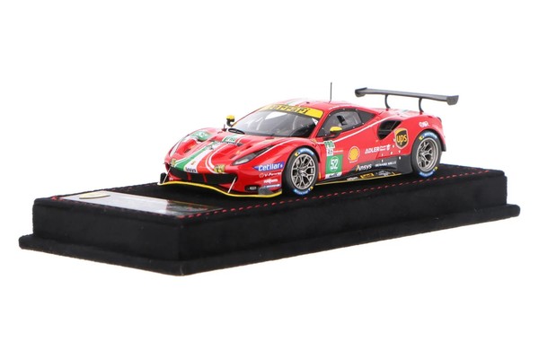 Ferrari 488 Gte Evo BBRC266B Bbr Models Modellauto 1:43 2021 Sam Bird / Miguel-image