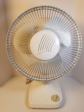 De colección. Ventilador de escritorio oscilante Lasko 1998 12" esfera de 3 velocidades modelo 2K P ¡¡FUNCIONA!!!