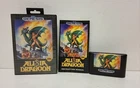 Alisia Dragoon (Sega Genesis, 1992) *With Manual* L35