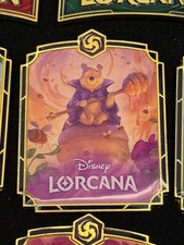 Disney lorcana PIN Winnie the Pooh - Hunny Wizard Organized Play League Promo
