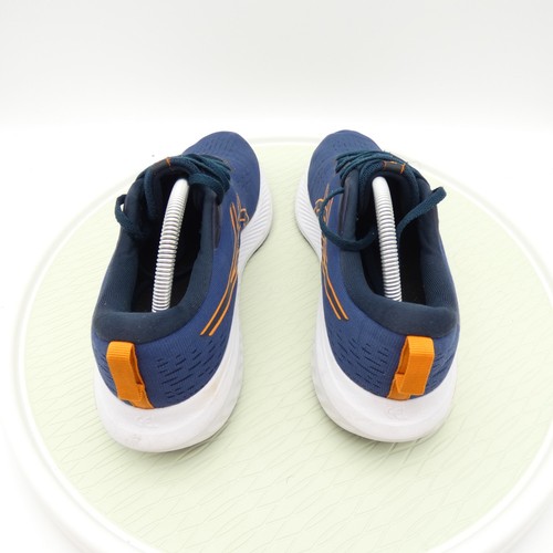Asics Gel-Excite 10 1011B600 Mens 9.5 Running Shoes Deep Ocean Orange Sneakers - Picture 5 of 10