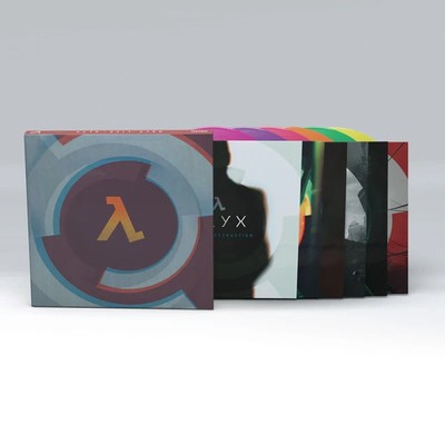 Valve - Half-Life: Alyx - 6LP Box Set - 180g Colored Vinyl (only 2000 made) NEW!