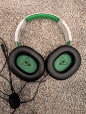 Turtle Beach Recon 50X Gaming Headset White/Green Xbox/PC/PS Compatible