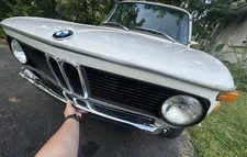 BMW E10 2002 tii 1502 1602 Euro Front Bumper Center Piece for Conversion 1971+