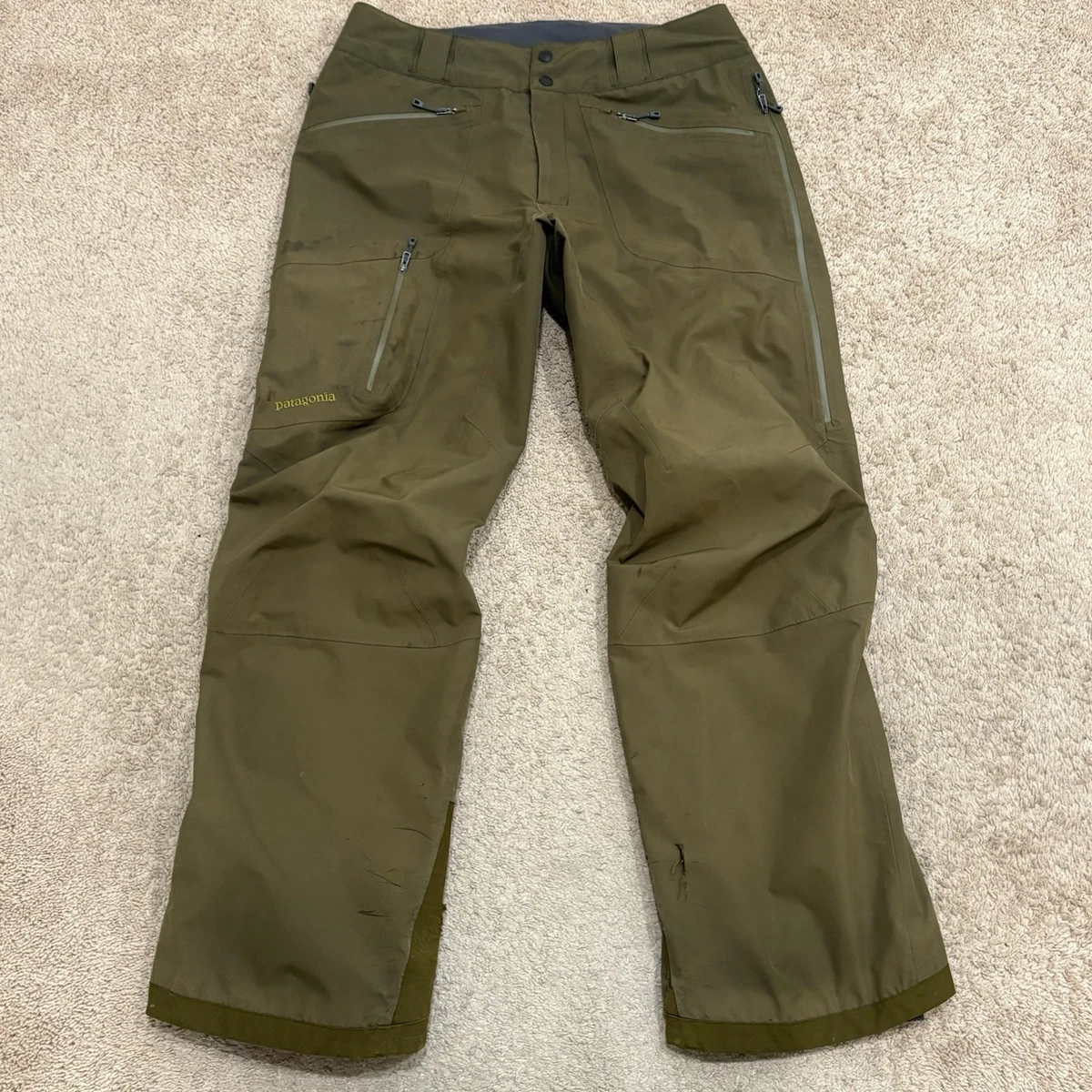Patagonia Men Winter Sports Snow Pants & Bibs for sale | eBay