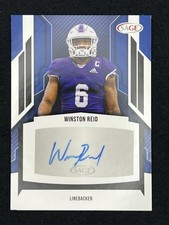 2024 SAGE HIT Low Series Autographs Black #A-WR WINSTON REID Auto Signed RC