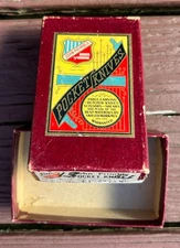 John Primble Pocket Knife Box RARE Belknap Hardware Early Color Vintage USA