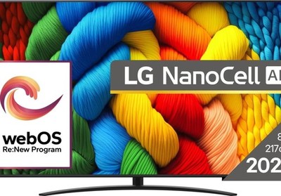 LG NanoCell AI 86NANO81A3A Fernseher 2,18 m (86'') 4K Ultra HD Smart-TV WLAN