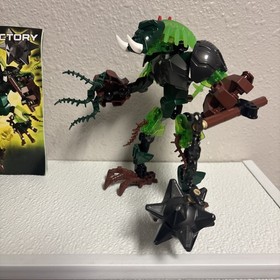 100% Complete and Retired Lego Hero Factory Ogrum (44007) with Instructions