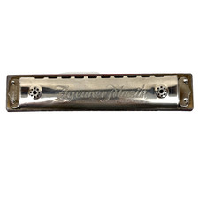 Vintage Zigeuner Musik Tremolo Harmonica Key of C Made in Germany U.S. Zone