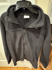COLUMBIA FULL ZIP FLEECE JACKET YOUTH LARGE 14-16