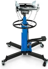 1320 LBS 2 Stage Hydraulic Transmission Jack w/360°Swivel Wheel Lift Hoist