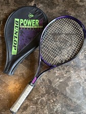 Dunlop Power Series Master 105 Oversize Tennis Racquet with Case