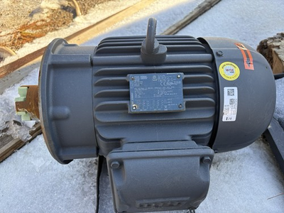 #ad Motor 5 HP Electric 3 Phase 1750 rpm $200.00