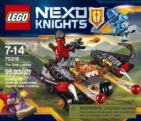 LEGO Nexo Knights The Glob Lobber 70318