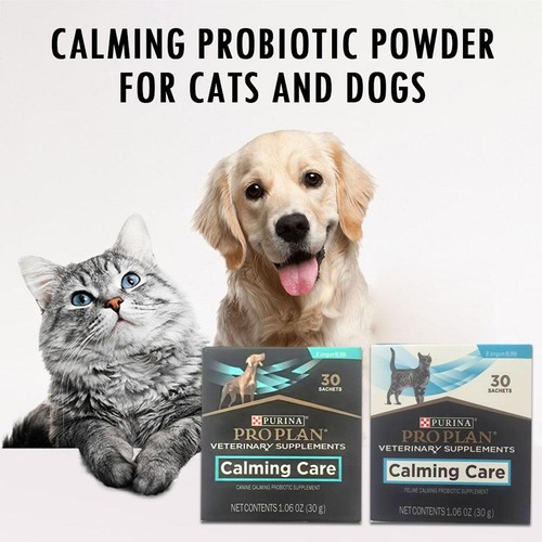 Purina Proplan Calming Care Dog/Cat Canine Nutritional Supplement, 30 Sachets - Picture 5 of 11